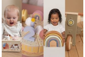 les jouets en bois selon l'âge