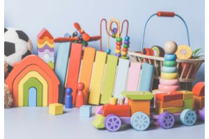 différents types de jouets en bois