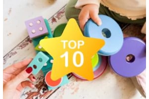 Top 10 des meilleurs jouets en bois pour enfants