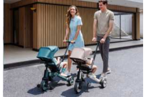 tricycle évolutif bébé de la marque micro