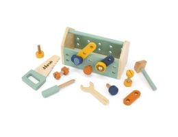 boite à outils, jouet en bois, trixie baby