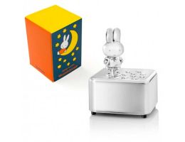 Boite à musique Miffy, à Personnaliser, Cadeau Naissance ou Anniversaire Bébé Zilverstad