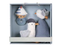 coffret naissance, little dutch, sailor petit marin, avec doudou à broder