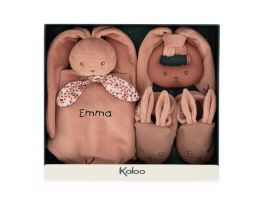 coffret naissance kaloo, couleur terracotta