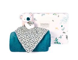 coffret plaid et doudou 