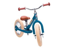 draisienne bleu metal, trybike