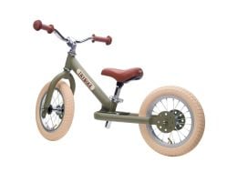 draisienne metal trybike vert