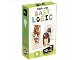 jeu Flashcards Baby Logic, Mamans et bébés de Headu