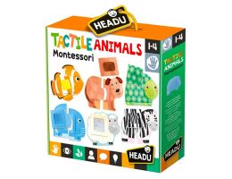 jeu montessori tactile animals pour enfant de 1 à 4 ans