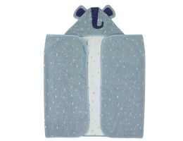 grande serviette de bain trixie baby éléphant