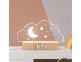 lampe personanlisable nuage