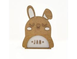 lampe lapin à personnaliser