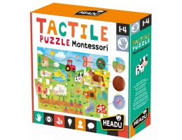 Tactile Puzzle Montessori Enfant 1 à 4 ans