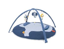 tapis eveil et activités pour bébé, éléphant de trixie baby