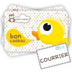 Bon Cadeau Envoi Courrier