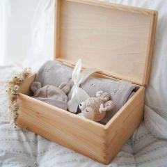 coffret cadeau bébé laine merinos