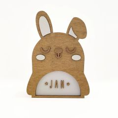 lampe lapin à personnaliser