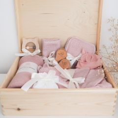 grand coffret cadeau naissance petit fille