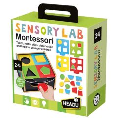 jeu montessori sensory lab, de la marque headu