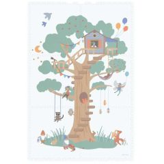 tapis de jeu treehouse de play & go