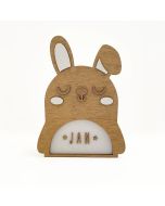 lampe lapin à personnaliser