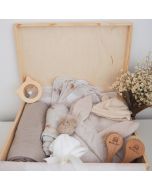 grand coffret naissance beige, maylily