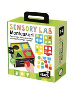 jeu montessori sensory lab, de la marque headu