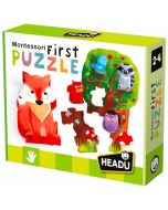 Puzzle Montessori Forêt