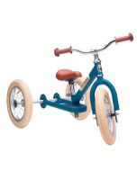 tricycle bleu metal, trybike