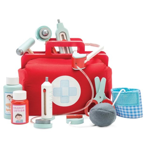 Ambulance en tissu pour bébé – Magasin de jouets et jeux éducatifs