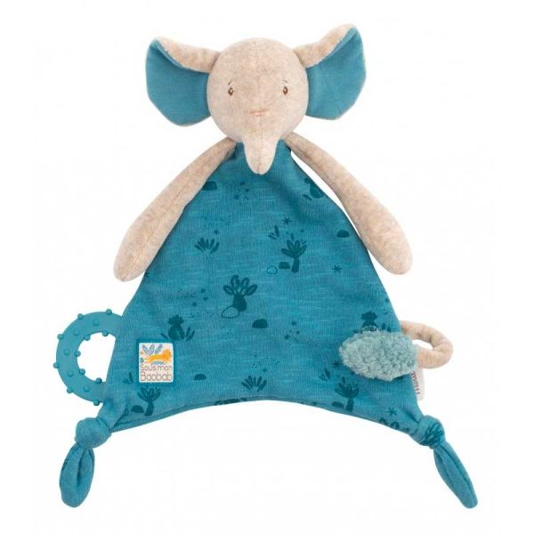 Doudou Elephant A Personnaliser Moulin Roty Sur Bebe Cadeau Ch