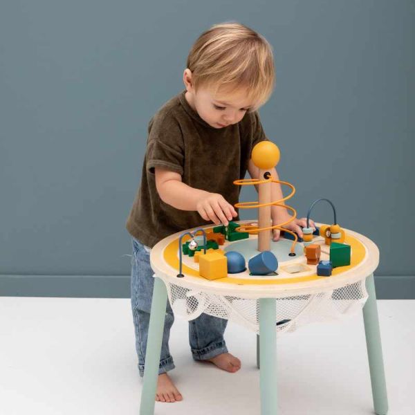 Table d'activite sweet cocoon - en bois, jouets 1er age