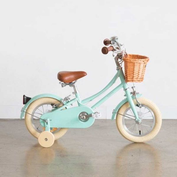 Vélo à petites roues pour enfant Gingersnap 12 bleu 2 à 4 ans - Bobbin